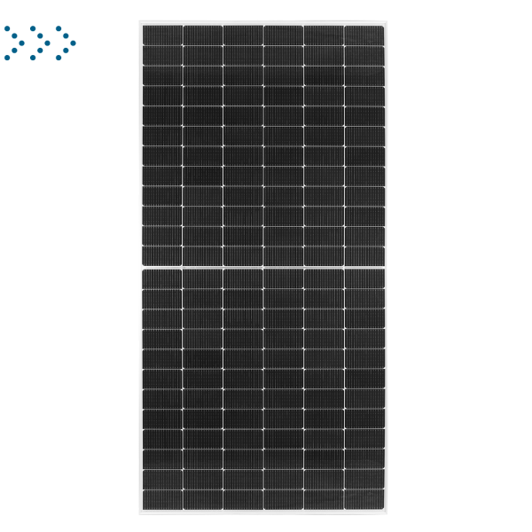 Фотоэлектрический модуль DELTA PV TOP 580-72-2 двусторонний, Half Cut с двойным остеклением, TOPCon N-Type M10